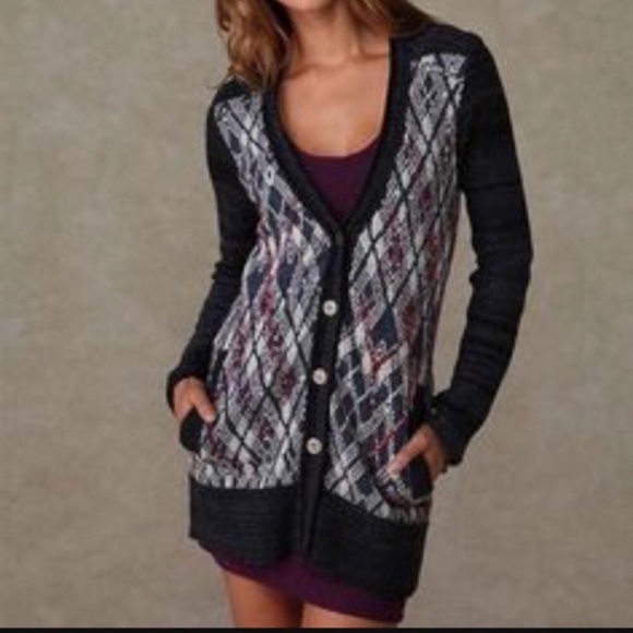Free People Sweaters - 🎉🎉Free People Foxtrot Cardigan